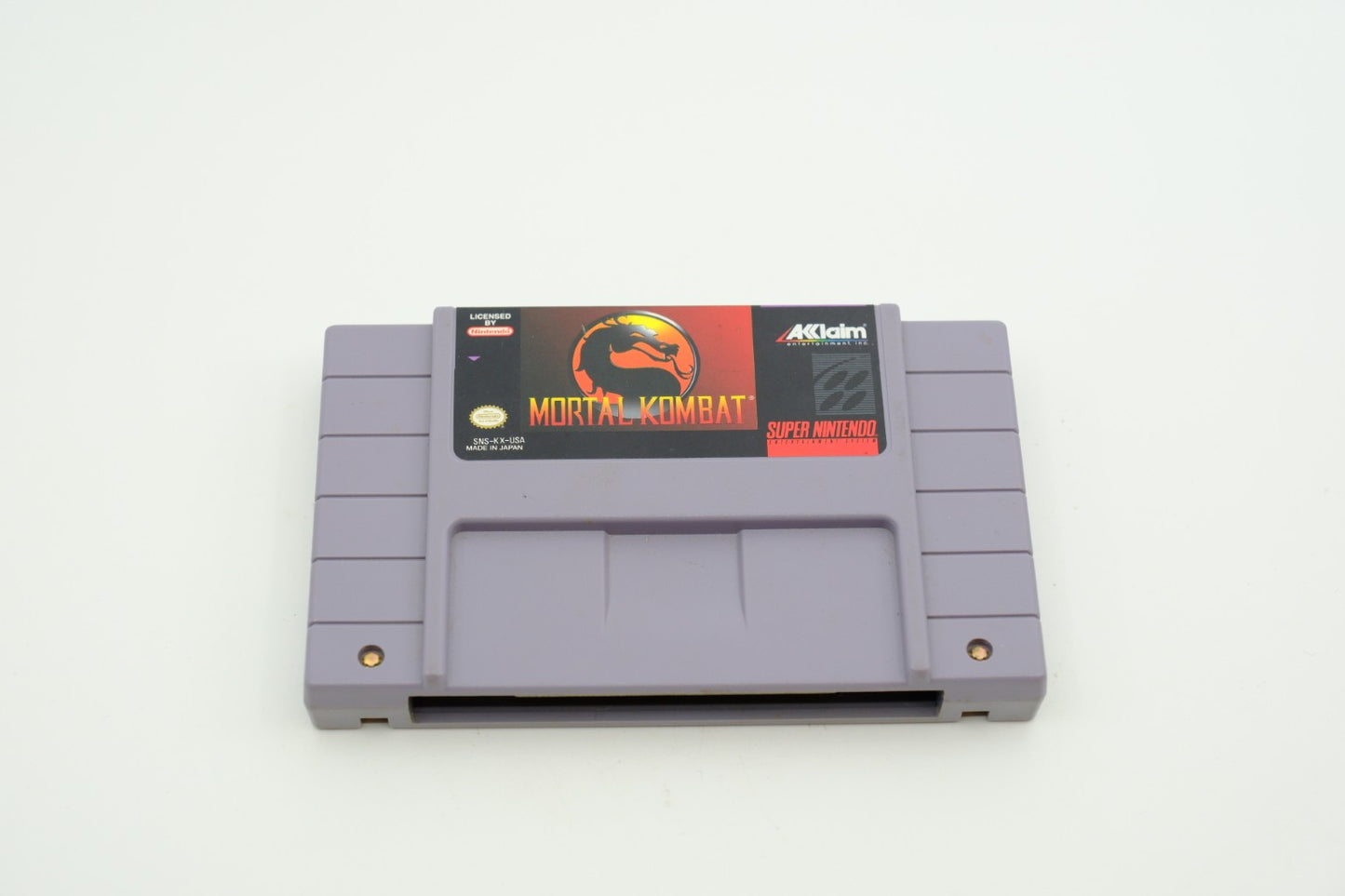 Mortal Kombat – Loose cartridge