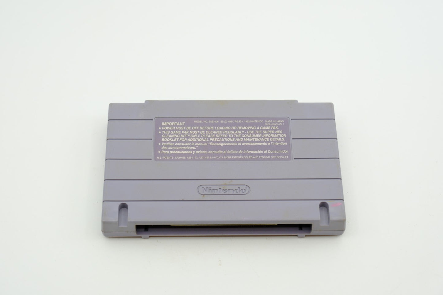 Mortal Kombat – Loose cartridge
