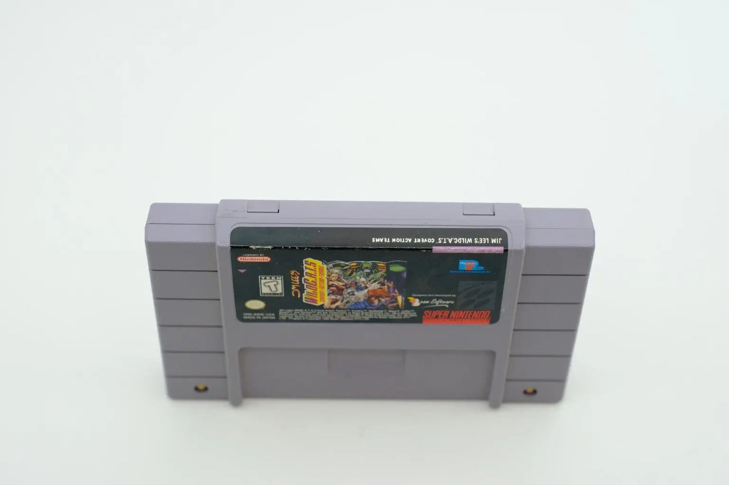 Jim Lee's Wild C.A.T.S. – Loose cartridge RetroGate - Your Gateway to Classic Gaming