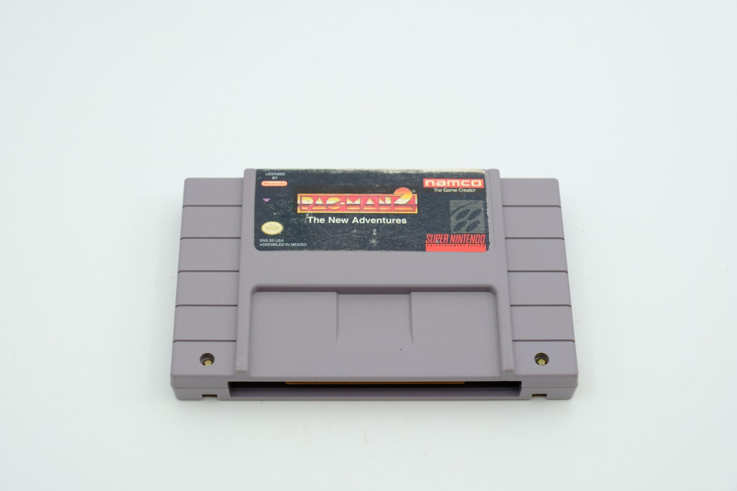 Pac‑Man 2: The New Adventures – Loose cartridge