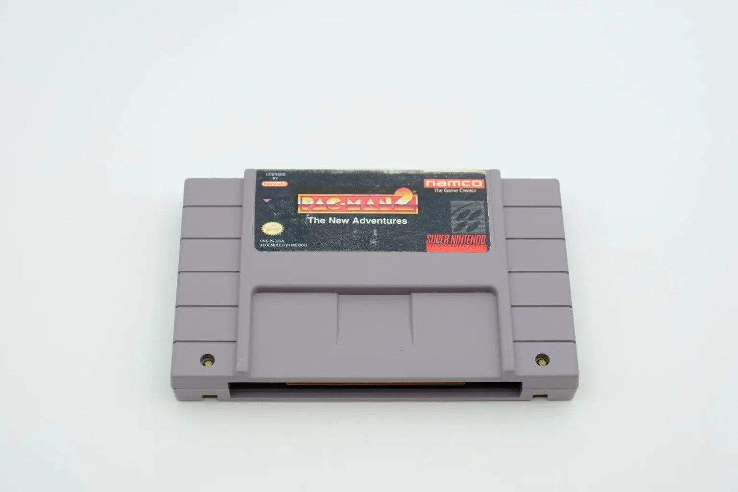 Pac‑Man 2: The New Adventures – Loose cartridge RetroGate - Your Gateway to Classic Gaming