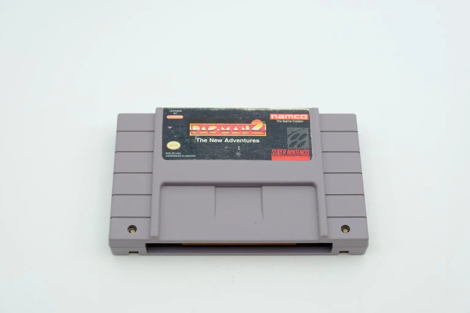 Pac‑Man 2: The New Adventures – Loose cartridge RetroGate - Your Gateway to Classic Gaming