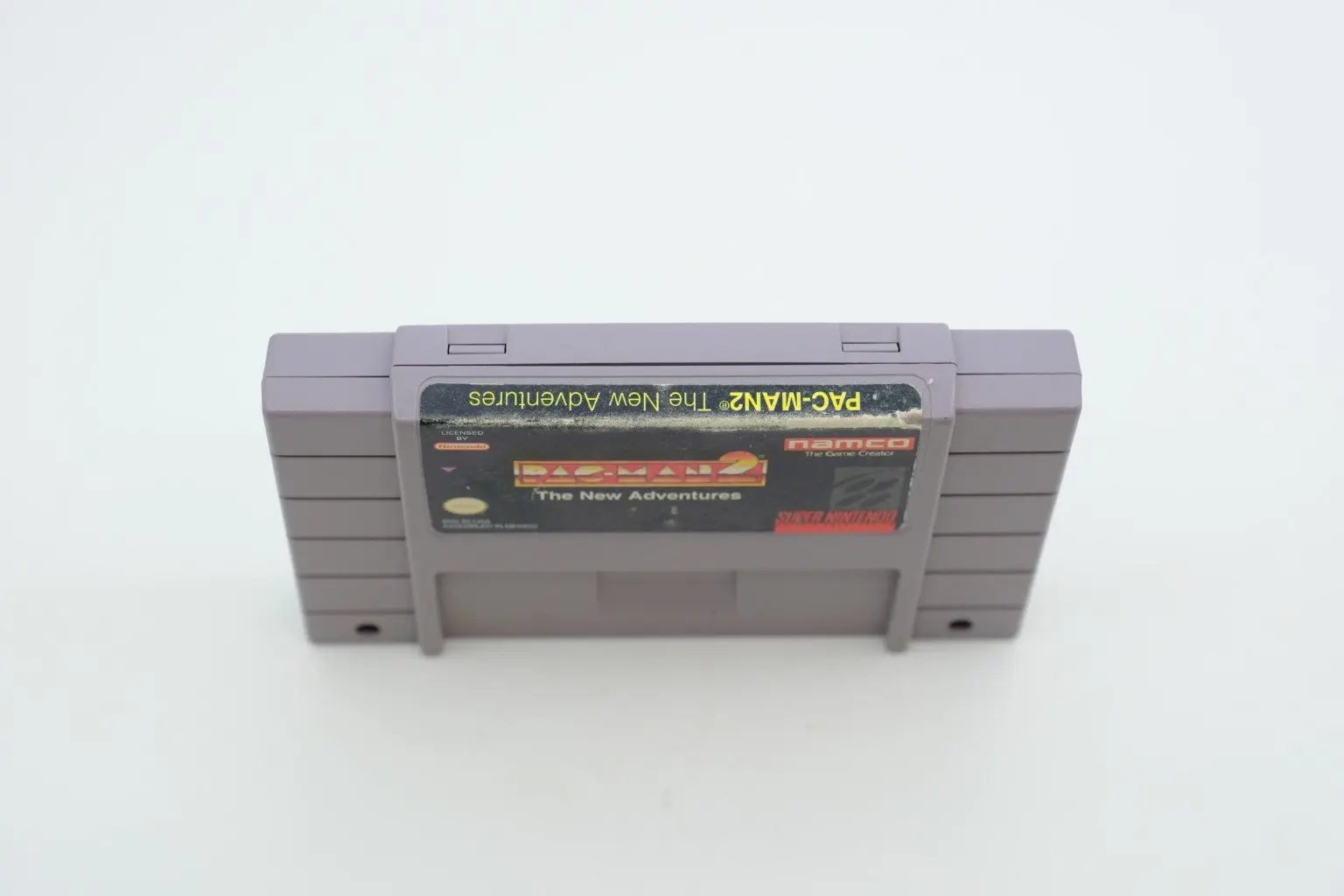 Pac‑Man 2: The New Adventures – Loose cartridge RetroGate - Your Gateway to Classic Gaming