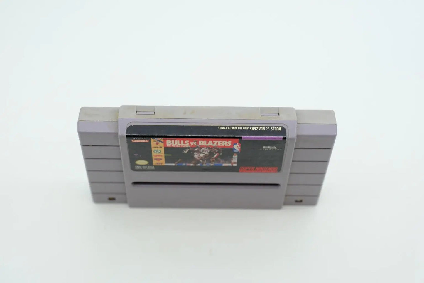 Bulls vs Blazers – Loose cartridge RetroGate - Your Gateway to Classic Gaming