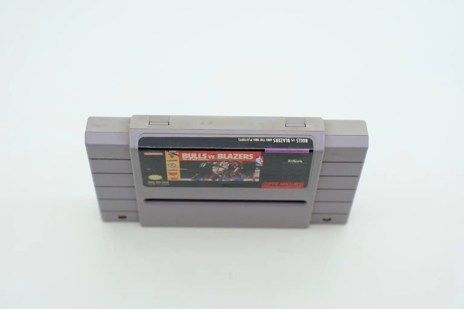 Bulls vs Blazers – Loose cartridge RetroGate - Your Gateway to Classic Gaming