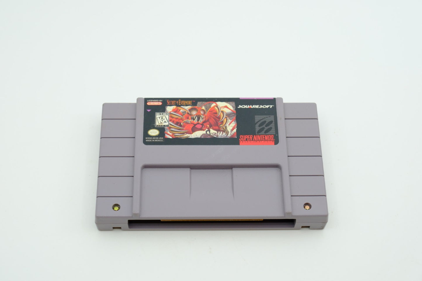 Secret of Evermore – Loose cartridge