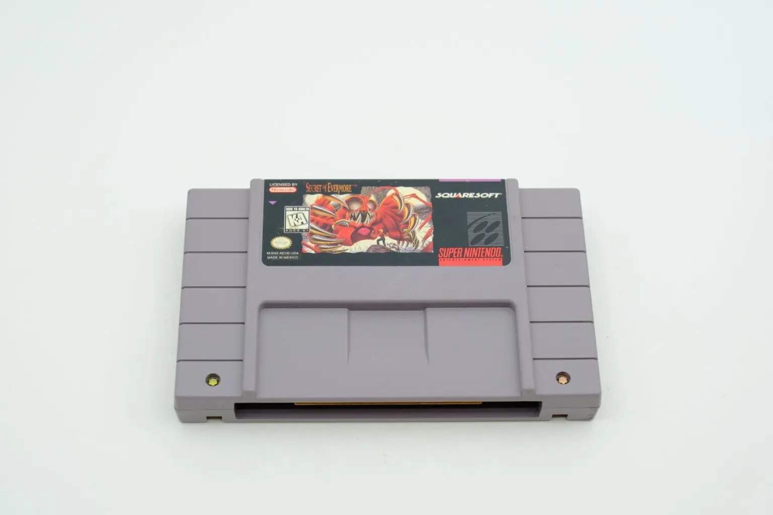 Secret of Evermore – Loose cartridge RetroGate - Your Gateway to Classic Gaming