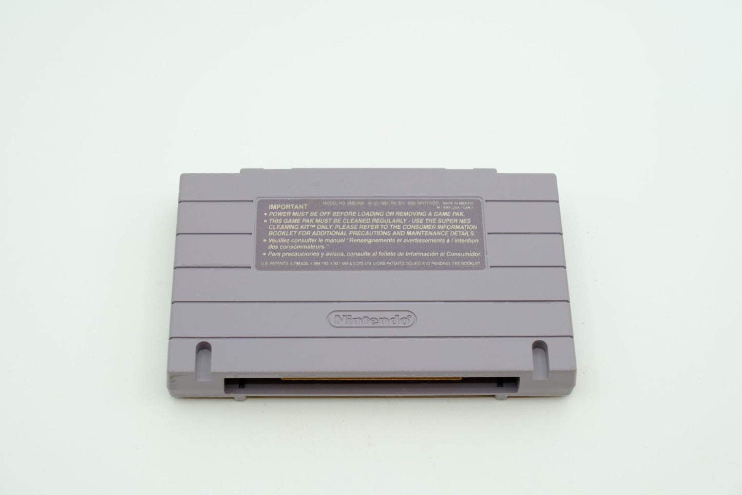 Secret of Evermore – Loose cartridge