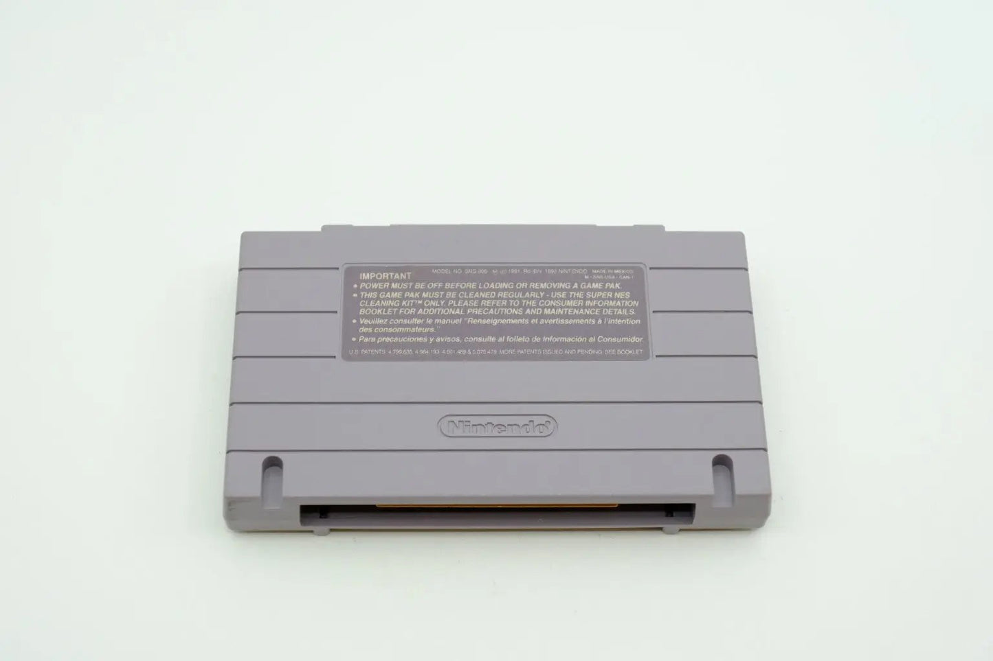 Secret of Evermore – Loose cartridge RetroGate - Your Gateway to Classic Gaming