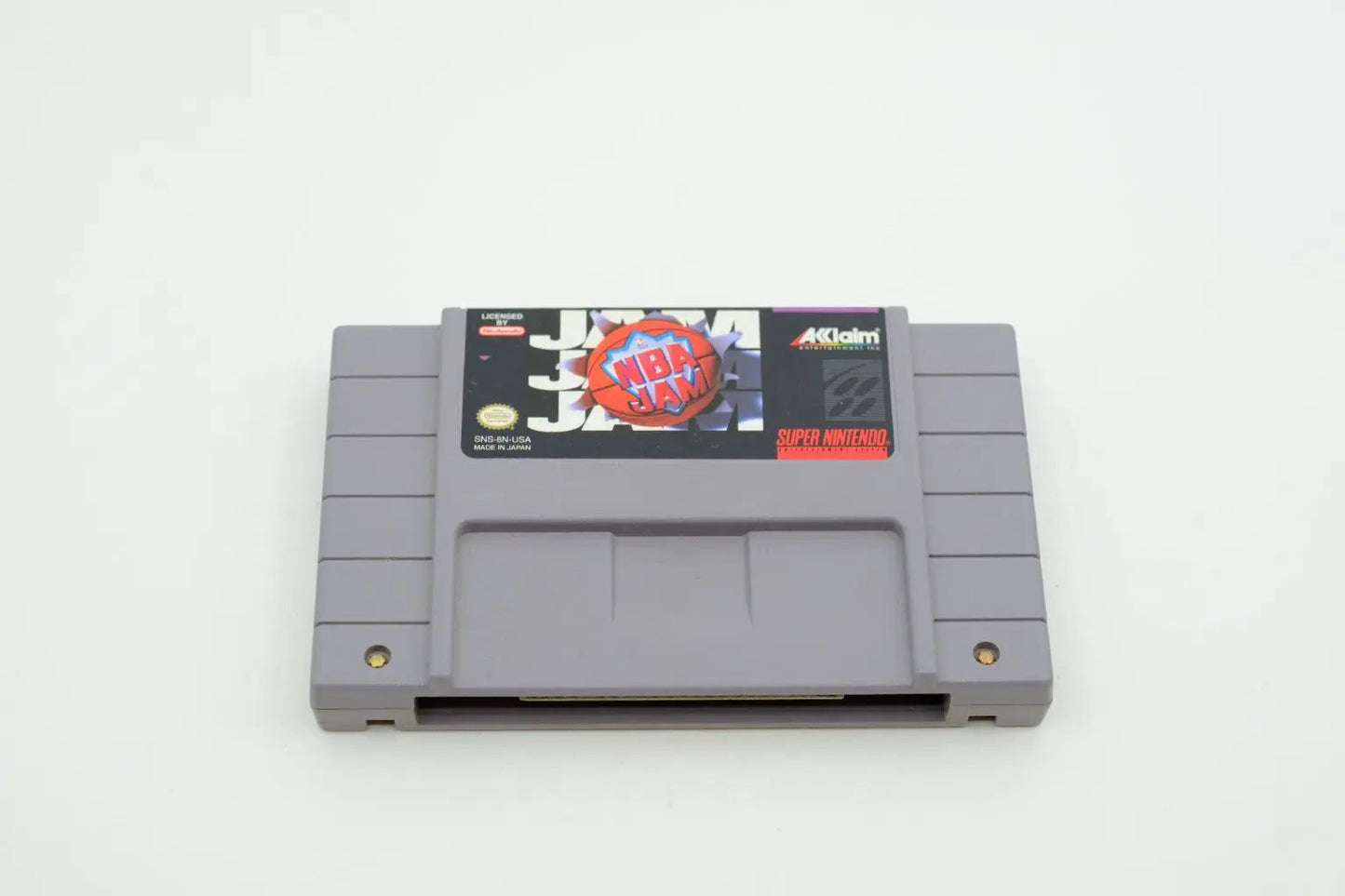 NBA Jam – Loose cartridge RetroGate - Your Gateway to Classic Gaming