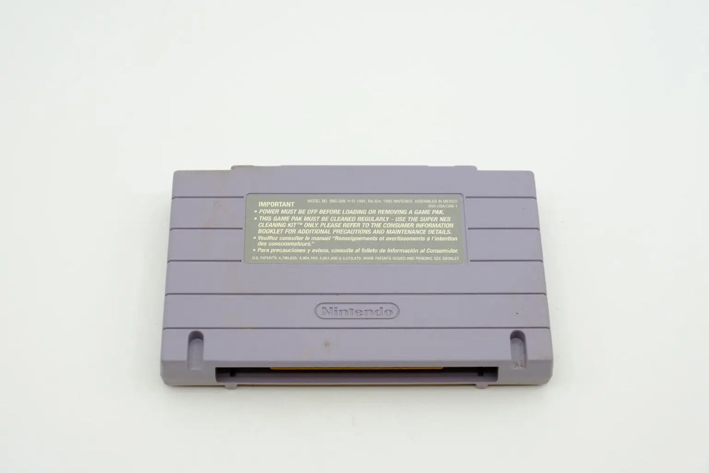 Super Empire Strikes Back – Loose cartridge RetroGate - Your Gateway to Classic Gaming