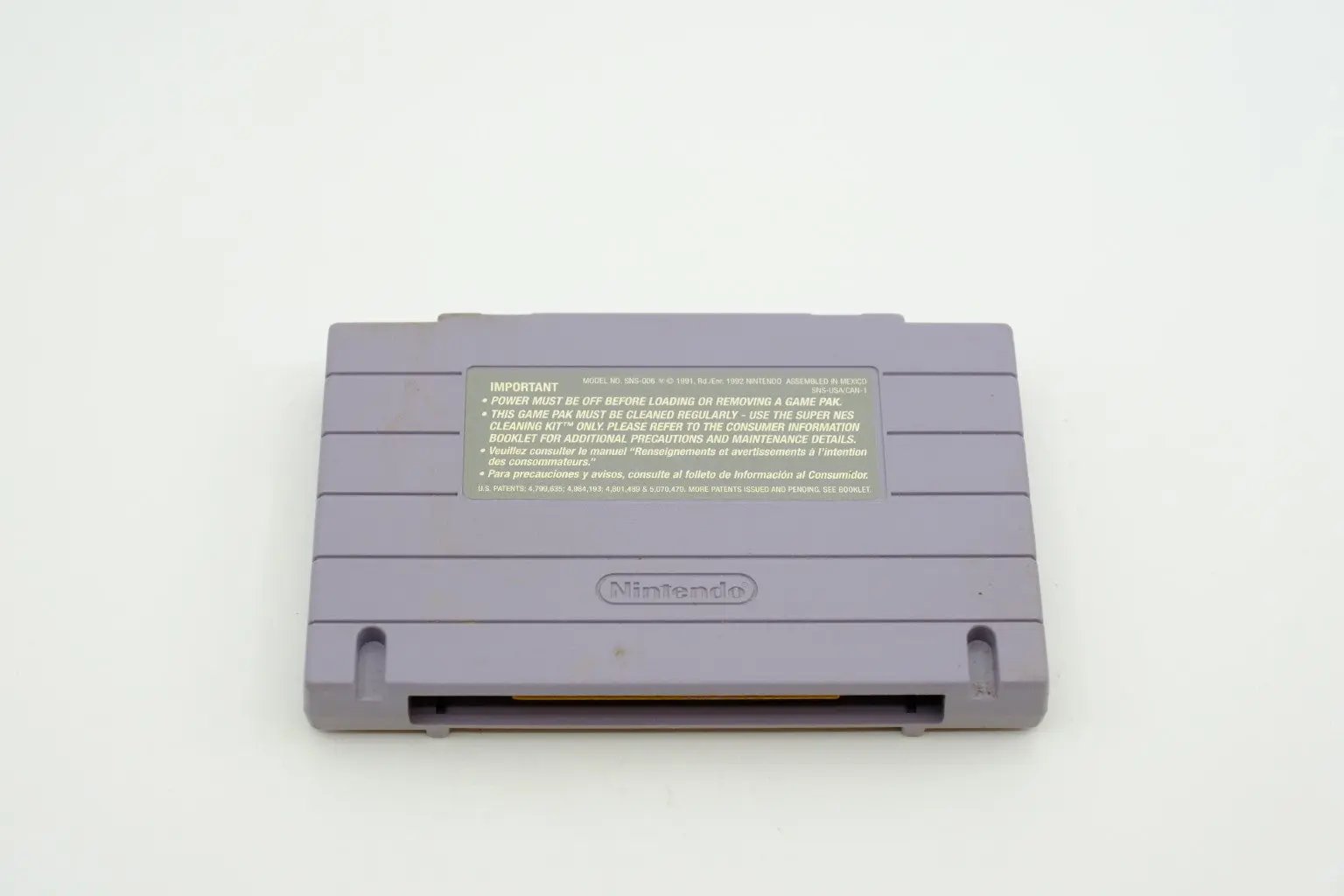 Super Empire Strikes Back – Loose cartridge RetroGate - Your Gateway to Classic Gaming