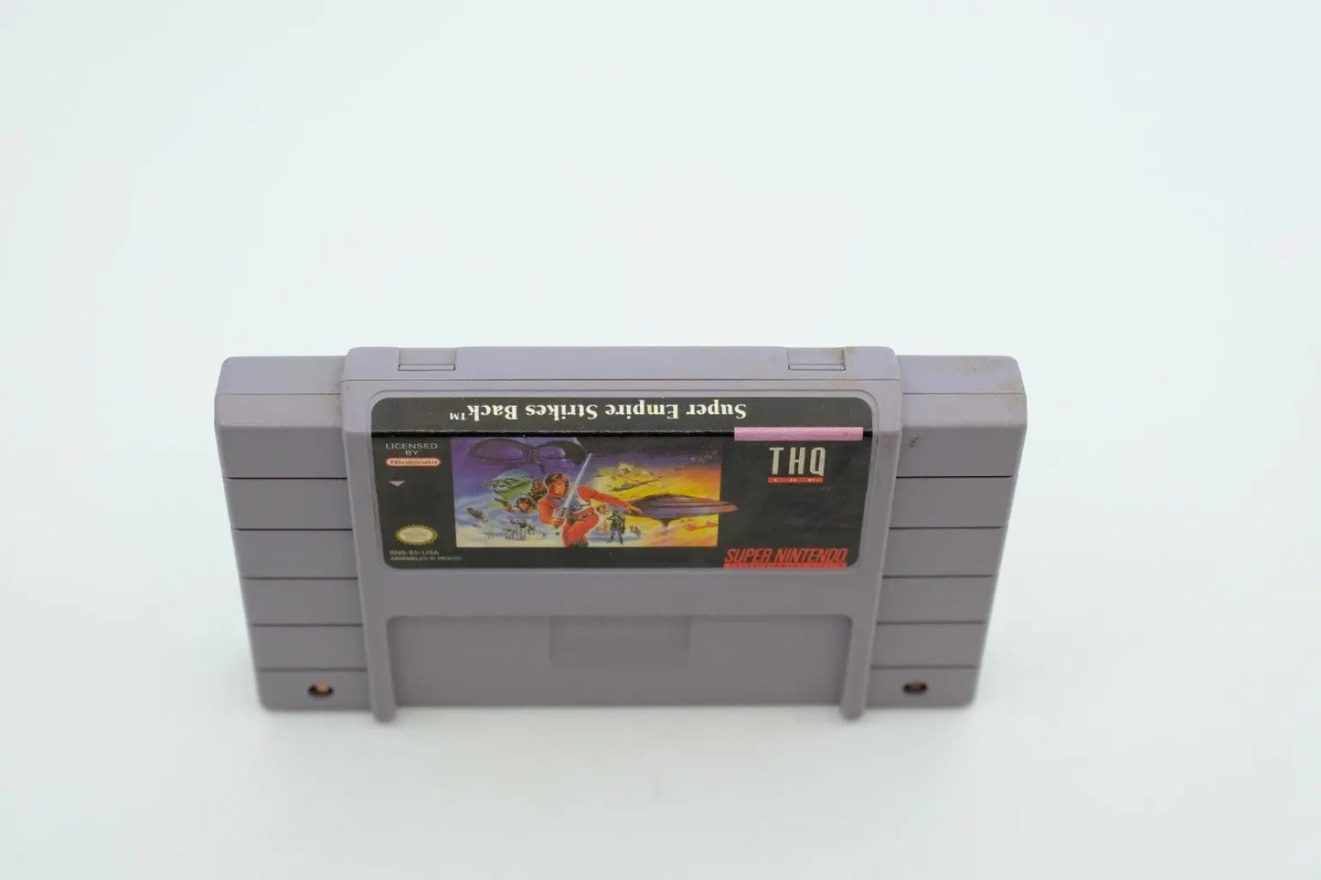 Super Empire Strikes Back – Loose cartridge RetroGate - Your Gateway to Classic Gaming