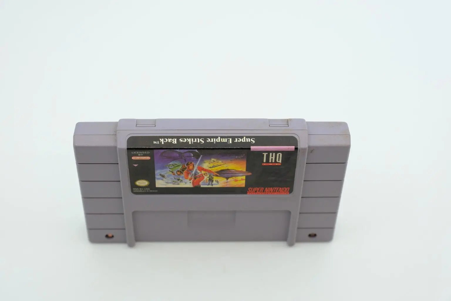 Super Empire Strikes Back – Loose cartridge RetroGate - Your Gateway to Classic Gaming