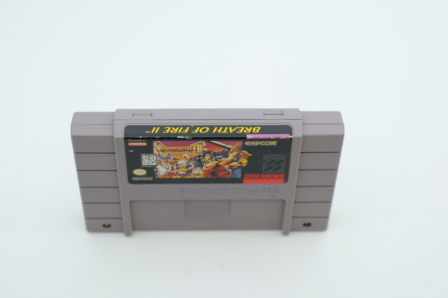 Breath of Fire II – Loose cartridge
