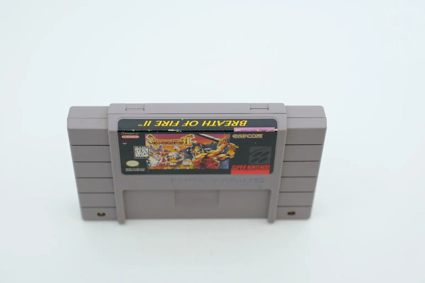 Breath of Fire II – Loose cartridge RetroGate - Your Gateway to Classic Gaming