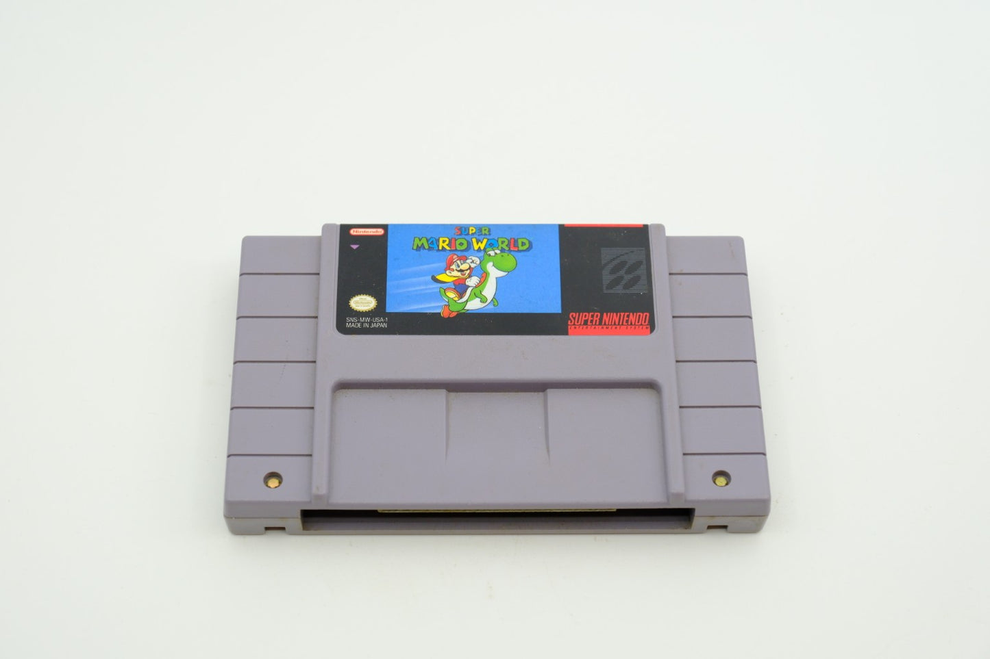 Super Mario World – Loose cartridge