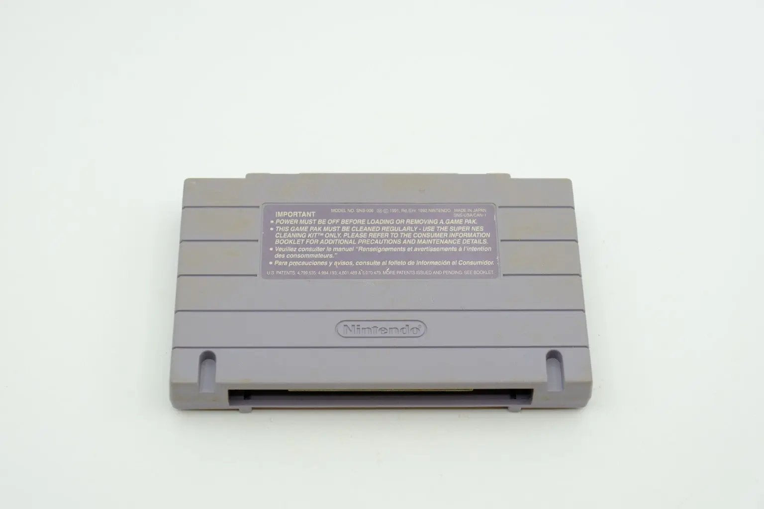 Super Mario World – Loose cartridge RetroGate - Your Gateway to Classic Gaming
