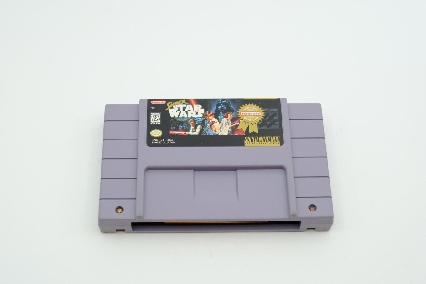 Super Star Wars – Loose Cartridge