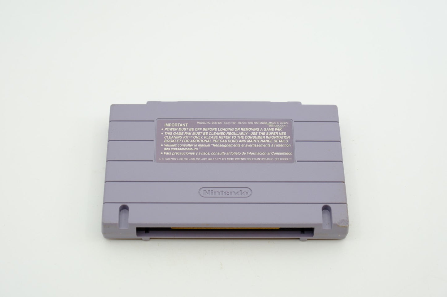 Super Star Wars – Loose Cartridge