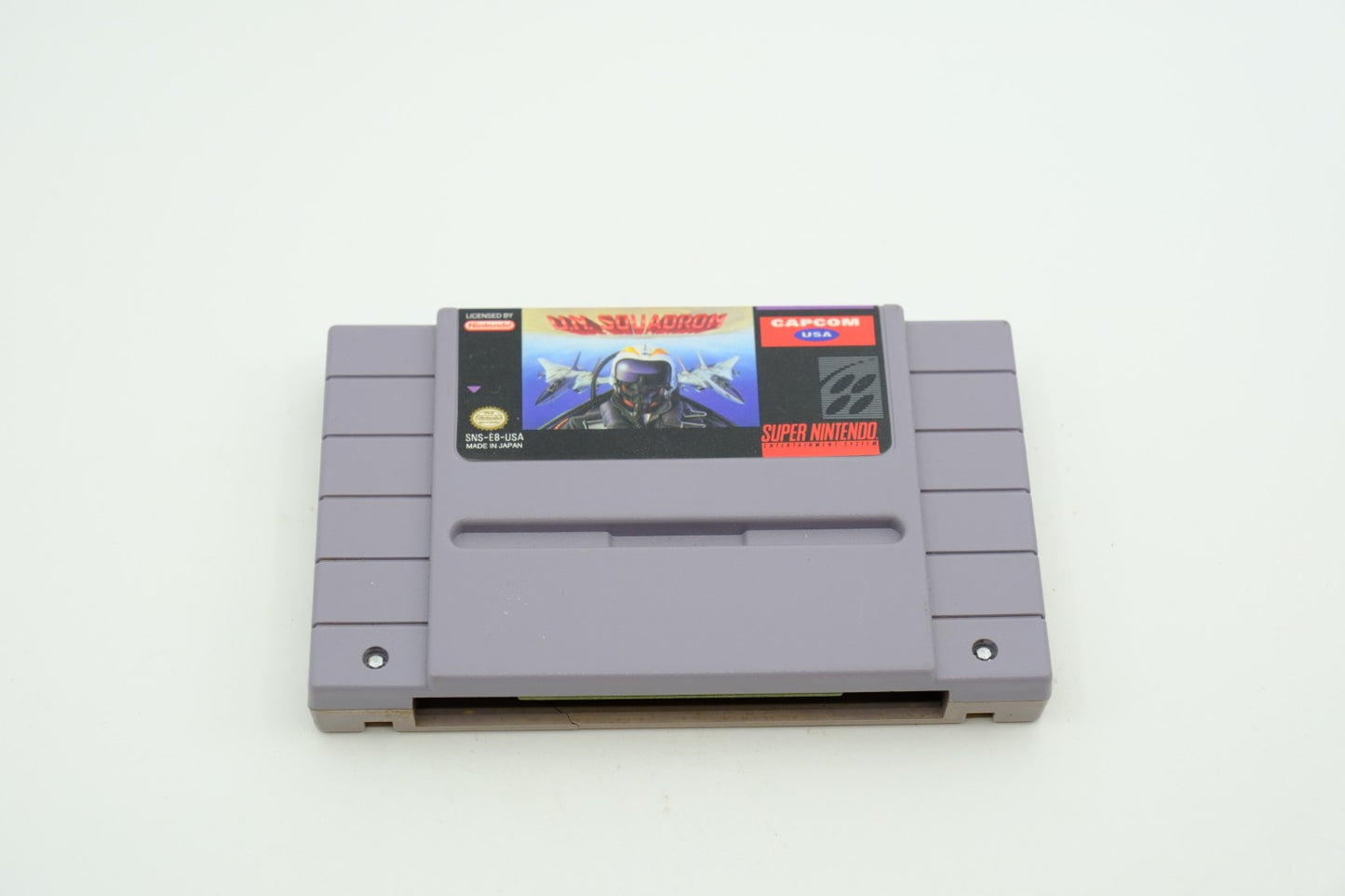 U.N. Squadron – Loose cartridge