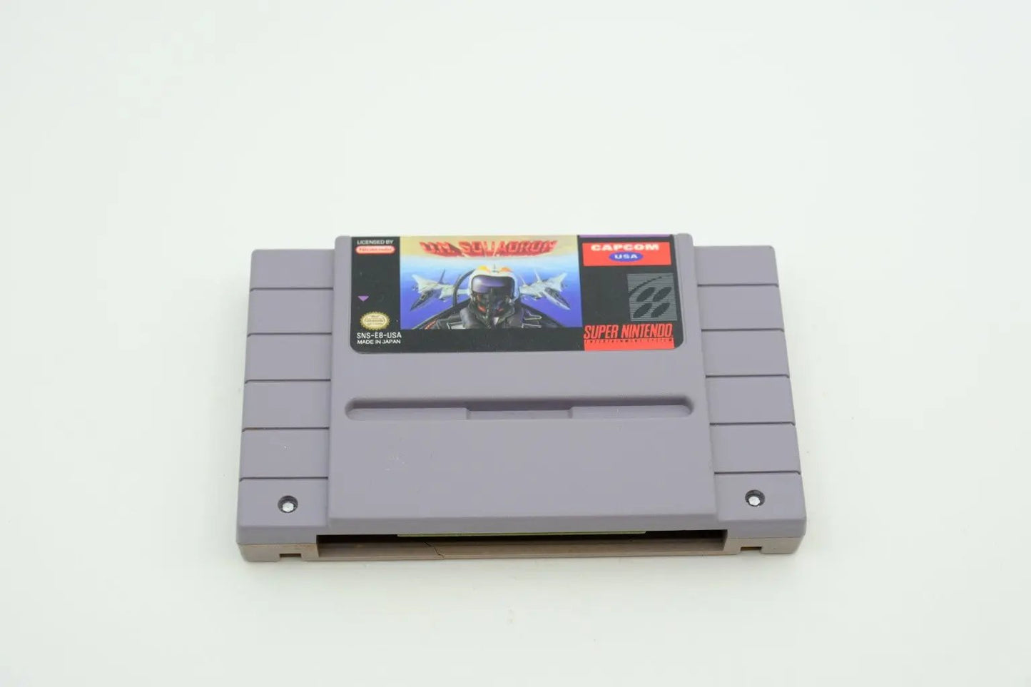 U.N. Squadron – Loose cartridge RetroGate - Your Gateway to Classic Gaming