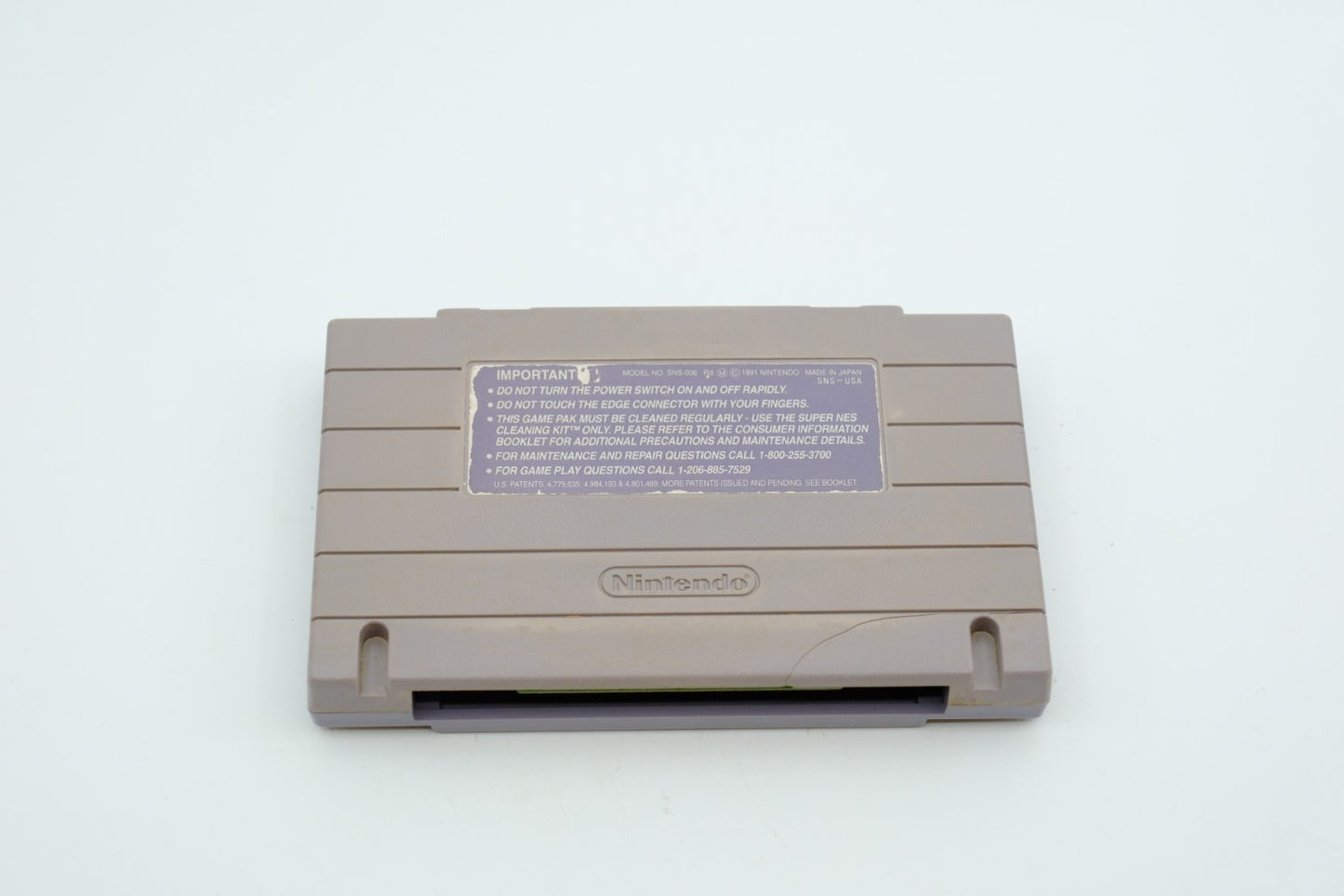 U.N. Squadron – Loose cartridge