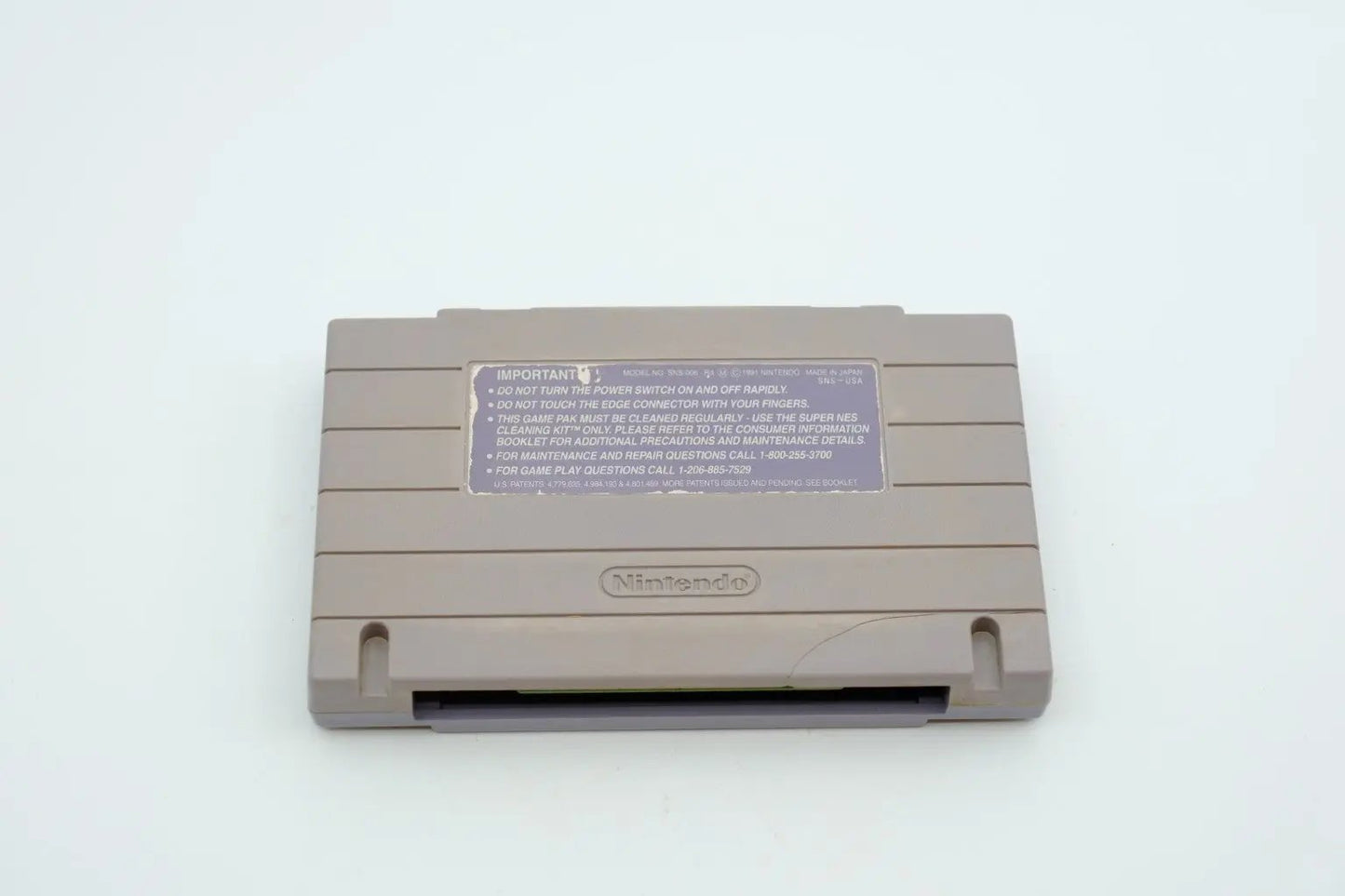 U.N. Squadron – Loose cartridge RetroGate - Your Gateway to Classic Gaming