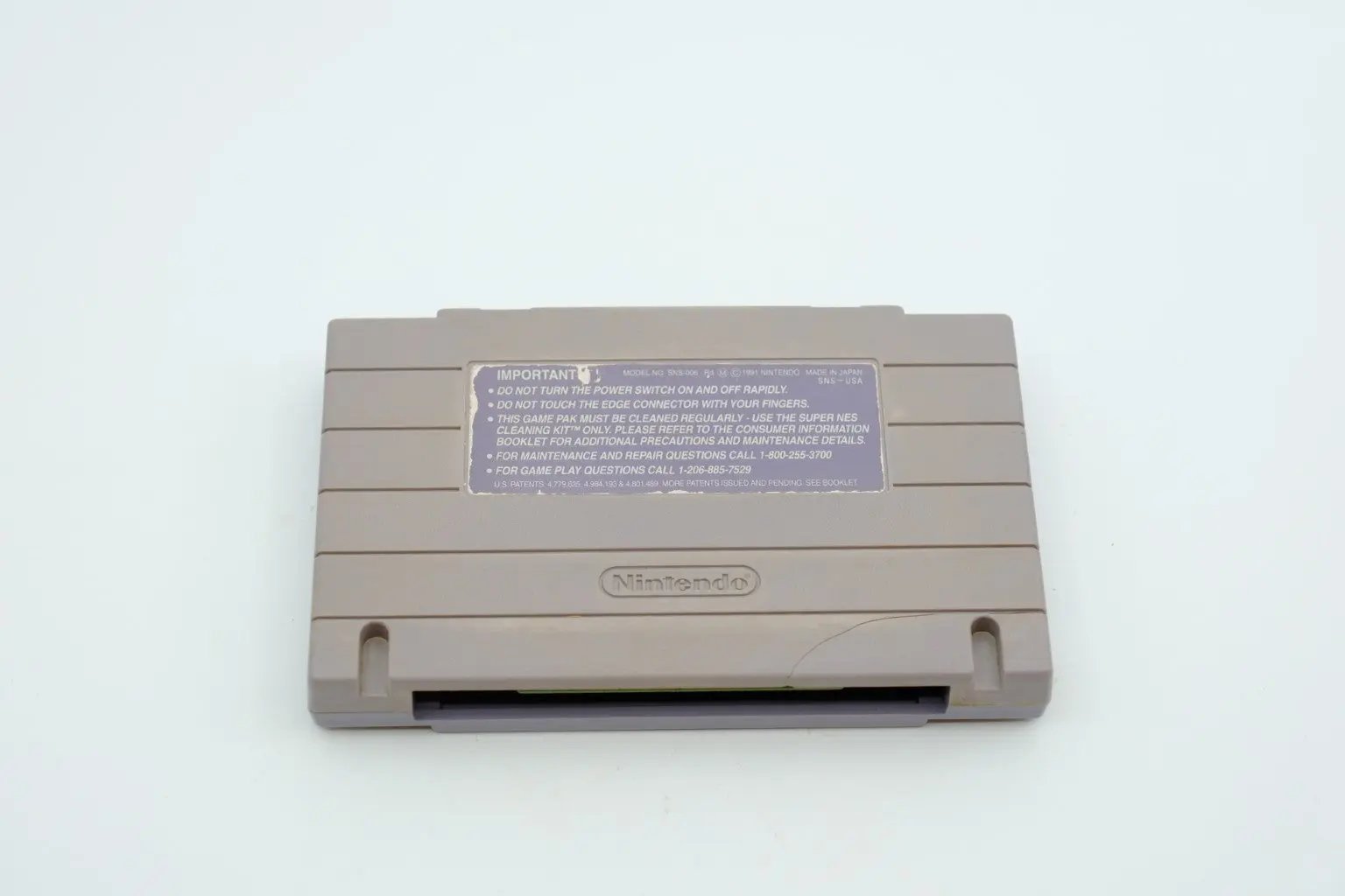 U.N. Squadron – Loose cartridge RetroGate - Your Gateway to Classic Gaming