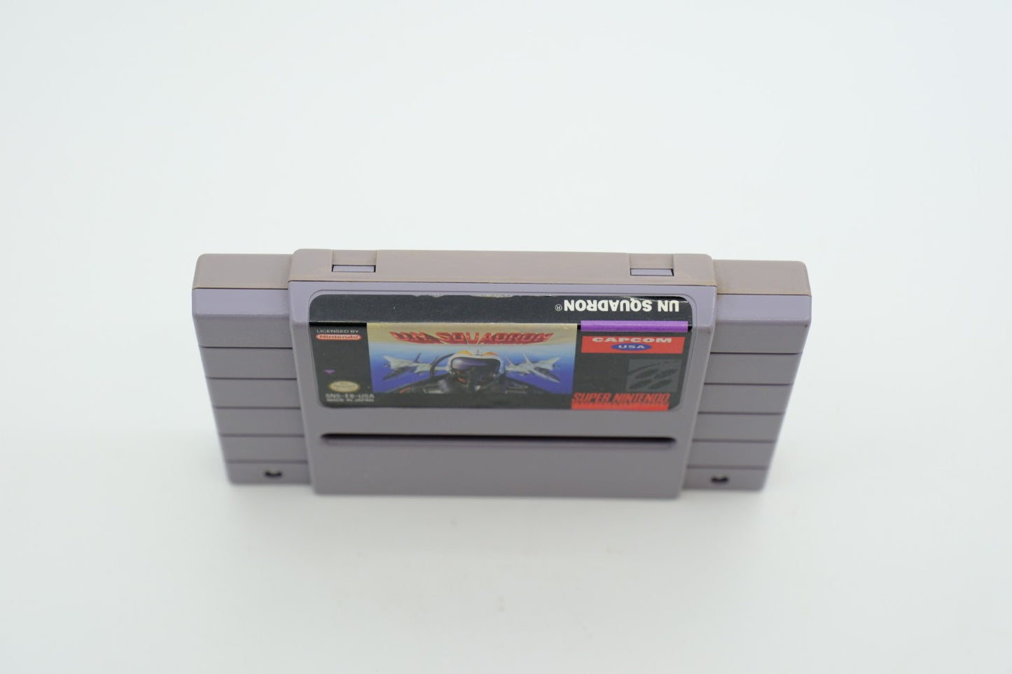 U.N. Squadron – Loose cartridge