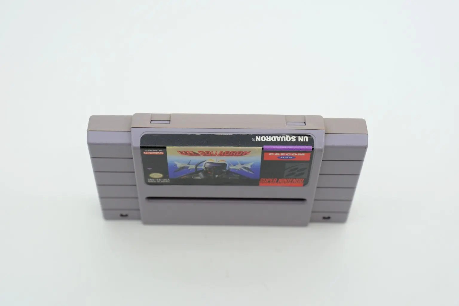 U.N. Squadron – Loose cartridge RetroGate - Your Gateway to Classic Gaming