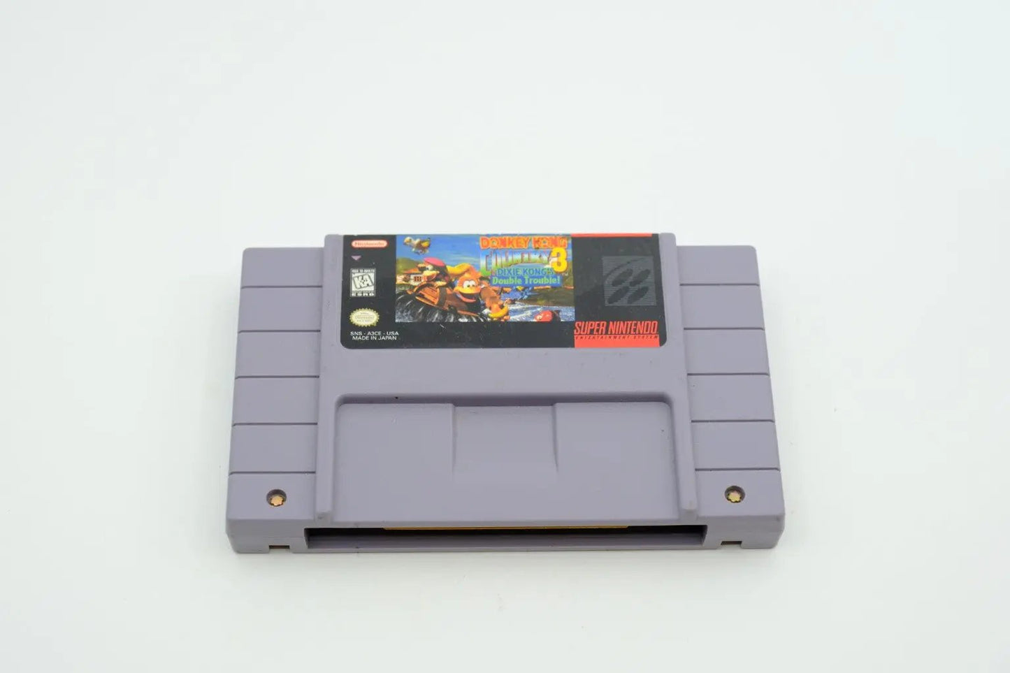 Donkey Kong Country 3: Dixie Kong's Double Trouble! – Loose cartridge RetroGate - Your Gateway to Classic Gaming
