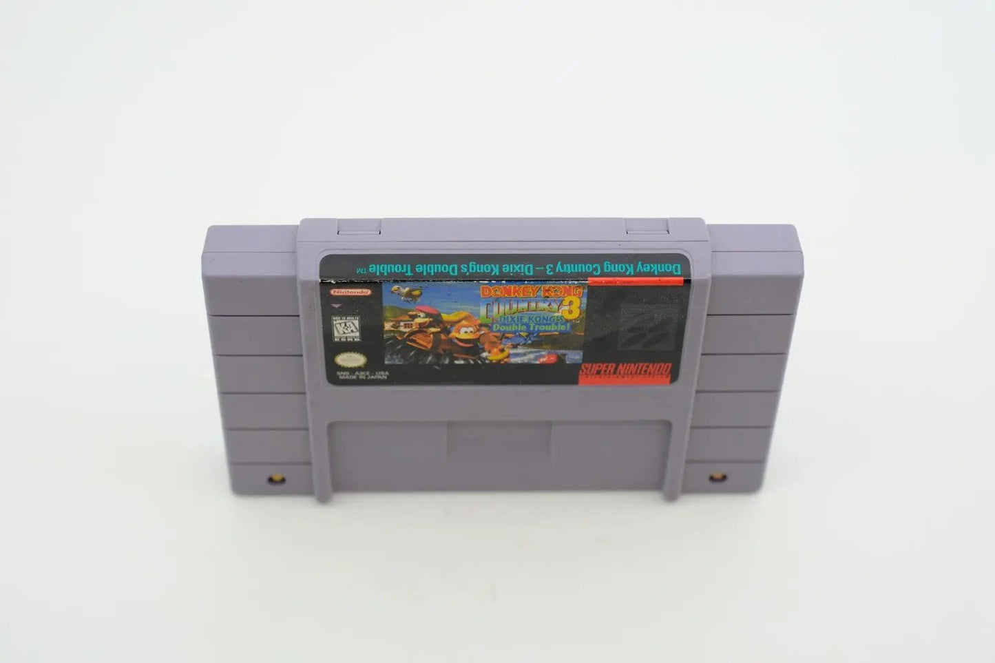 Donkey Kong Country 3: Dixie Kong's Double Trouble! – Loose cartridge RetroGate - Your Gateway to Classic Gaming