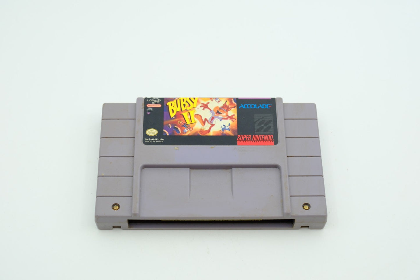 Bubsy II – Loose cartridge