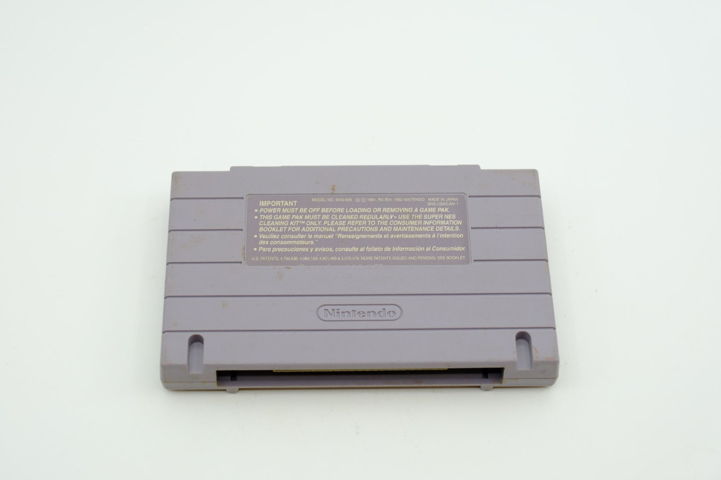 Bubsy II – Loose cartridge