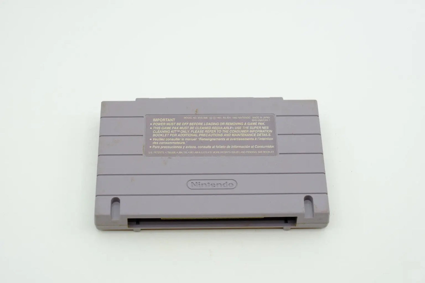 Bubsy II – Loose cartridge RetroGate - Your Gateway to Classic Gaming