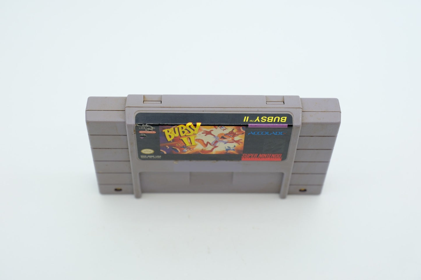Bubsy II – Loose cartridge