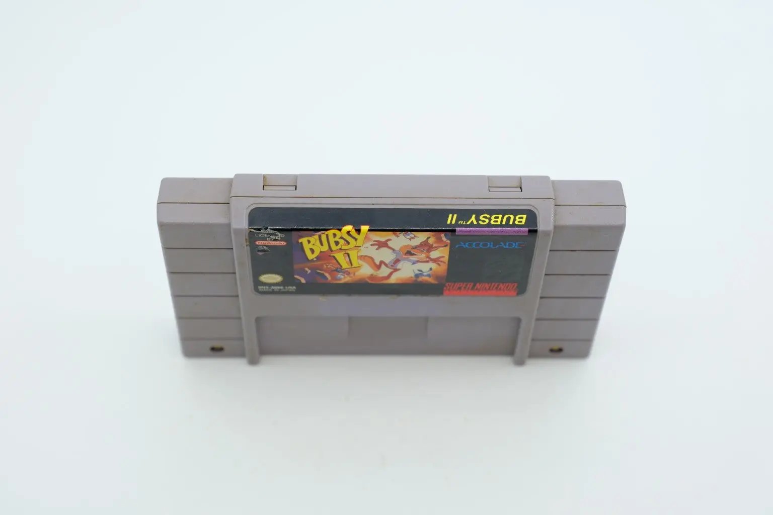 Bubsy II – Loose cartridge RetroGate - Your Gateway to Classic Gaming
