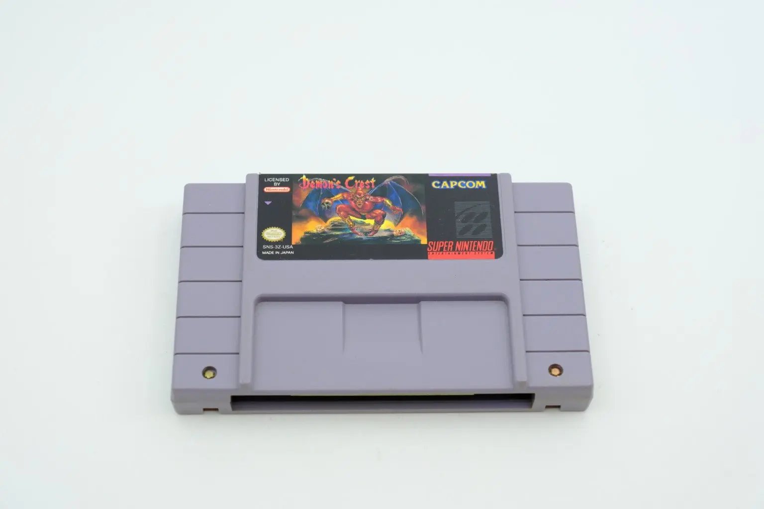 Demon’s Crest – Loose cartridge RetroGate - Your Gateway to Classic Gaming