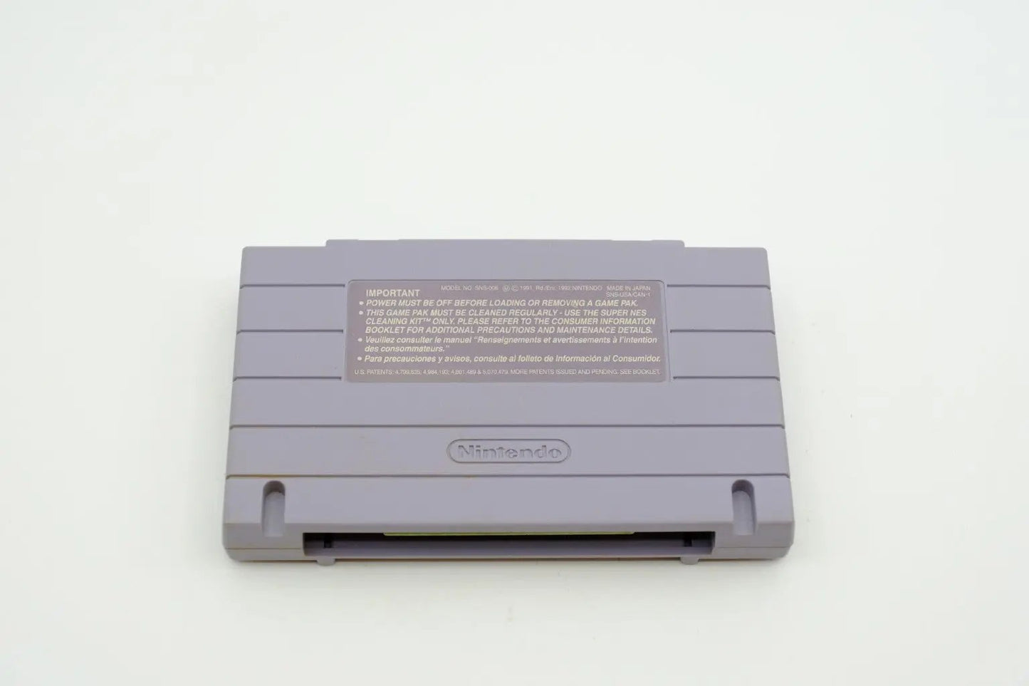 Demon’s Crest – Loose cartridge RetroGate - Your Gateway to Classic Gaming