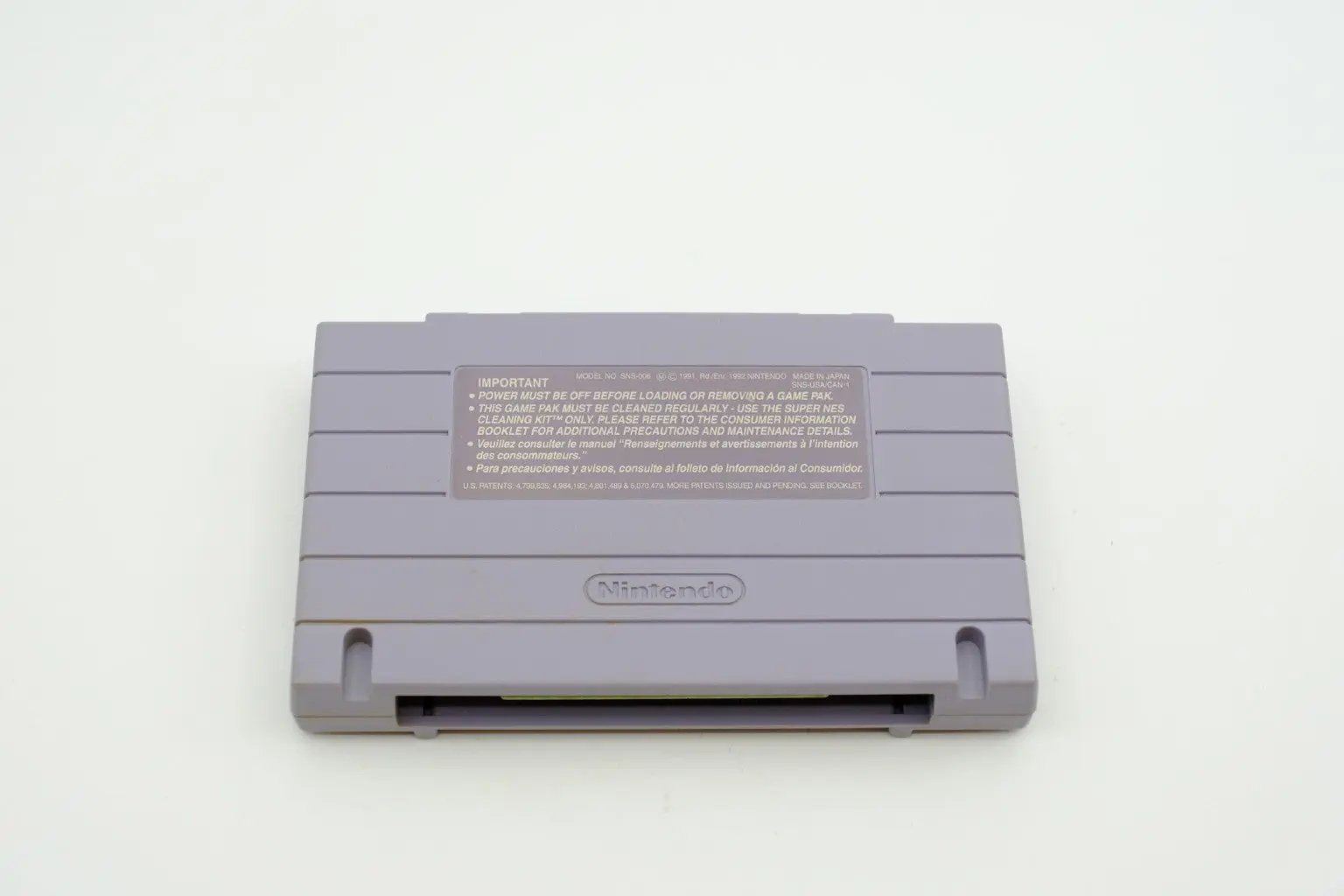 Demon’s Crest – Loose cartridge RetroGate - Your Gateway to Classic Gaming