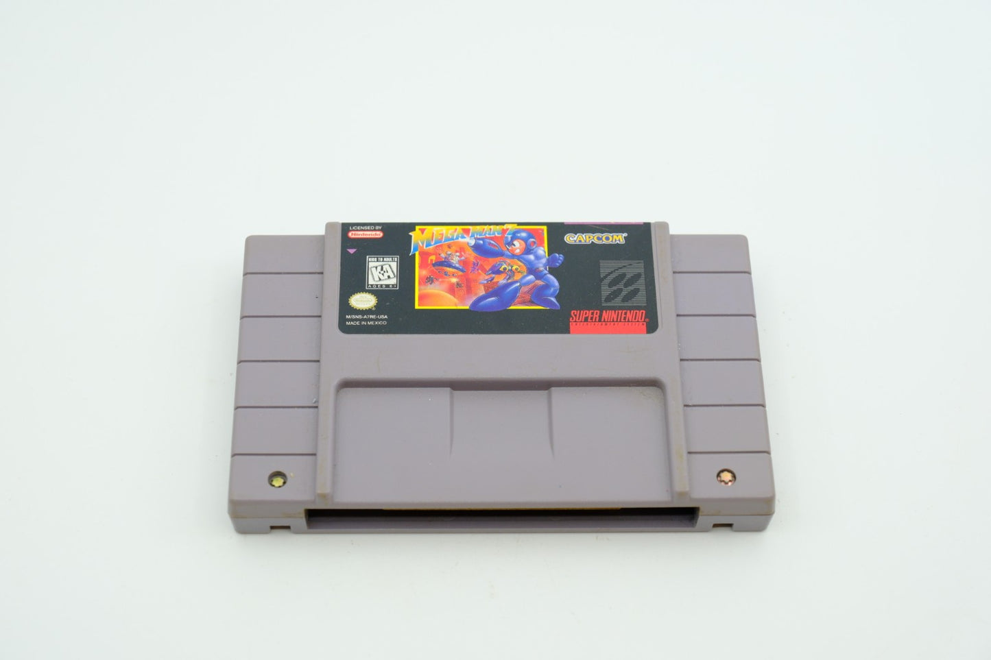 Mega Man 7 – Loose cartridge