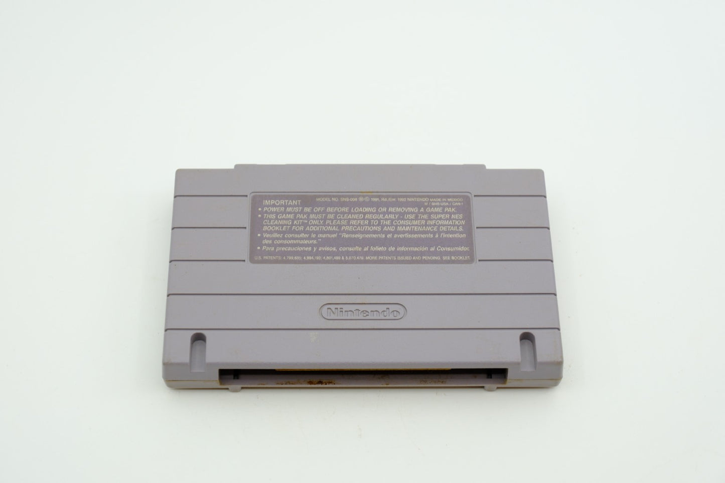 Mega Man 7 – Loose cartridge