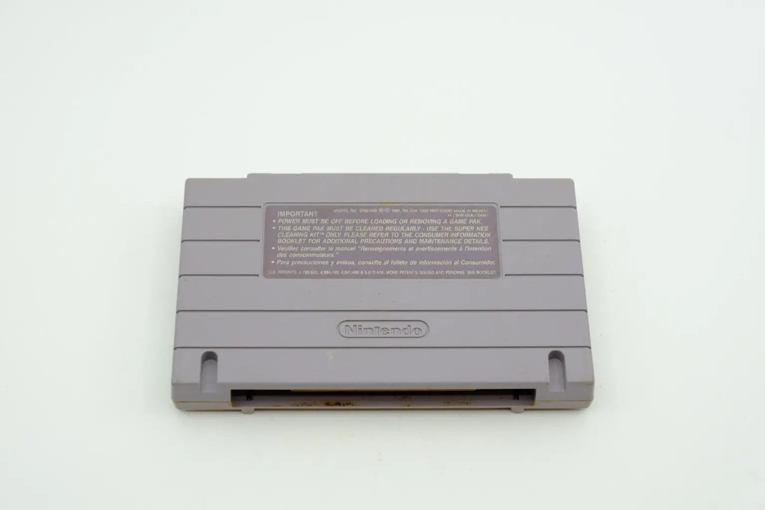 Mega Man 7 – Loose cartridge RetroGate - Your Gateway to Classic Gaming