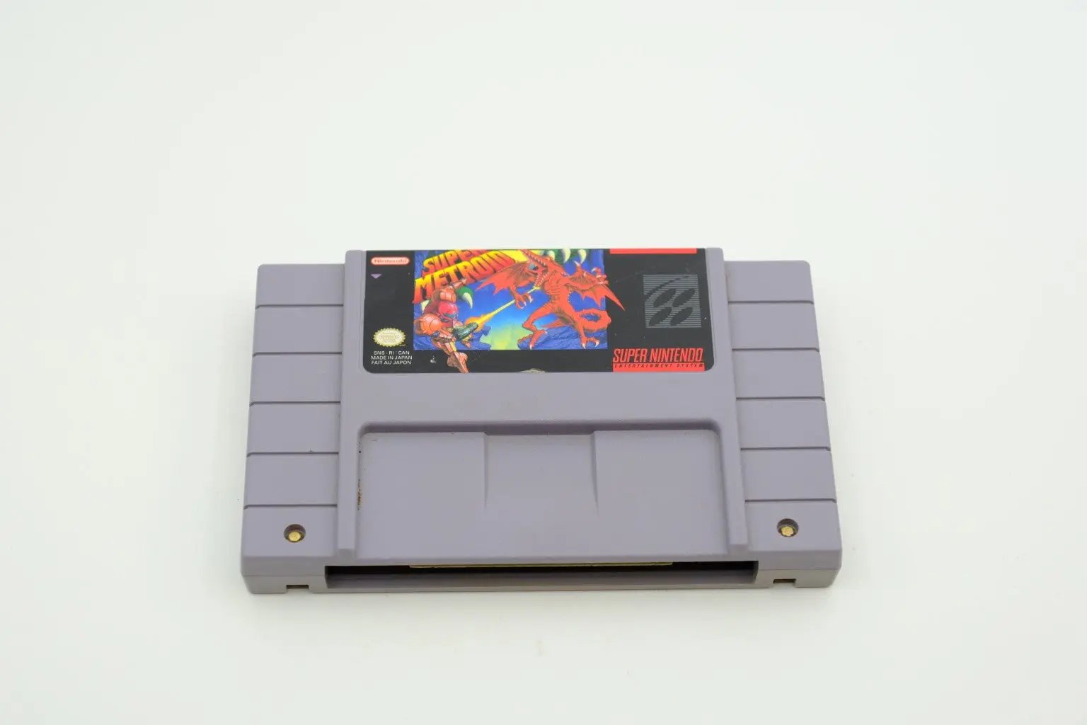 Super Metroid – Loose cartridge RetroGate - Your Gateway to Classic Gaming