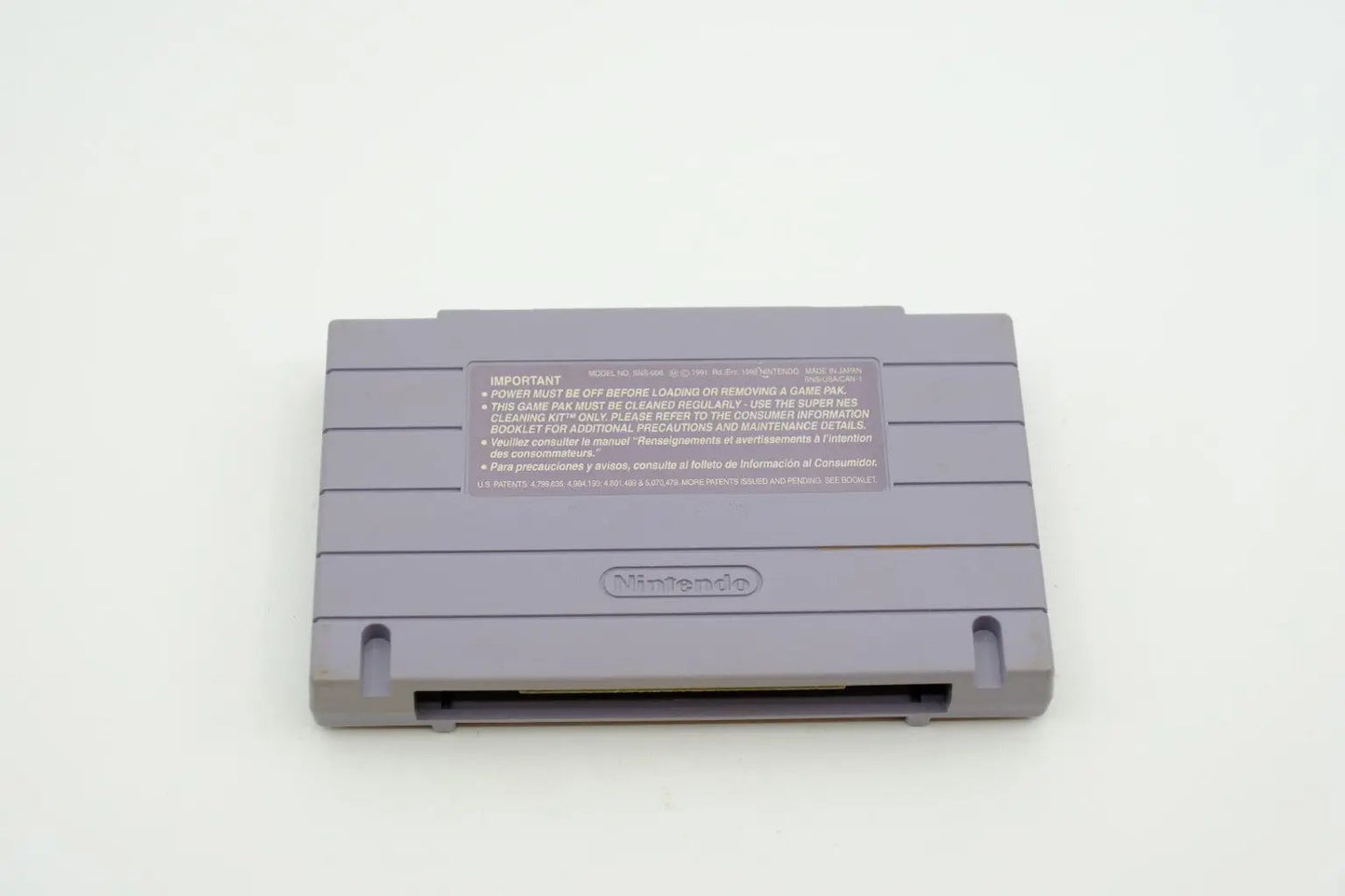 Super Metroid – Loose cartridge RetroGate - Your Gateway to Classic Gaming