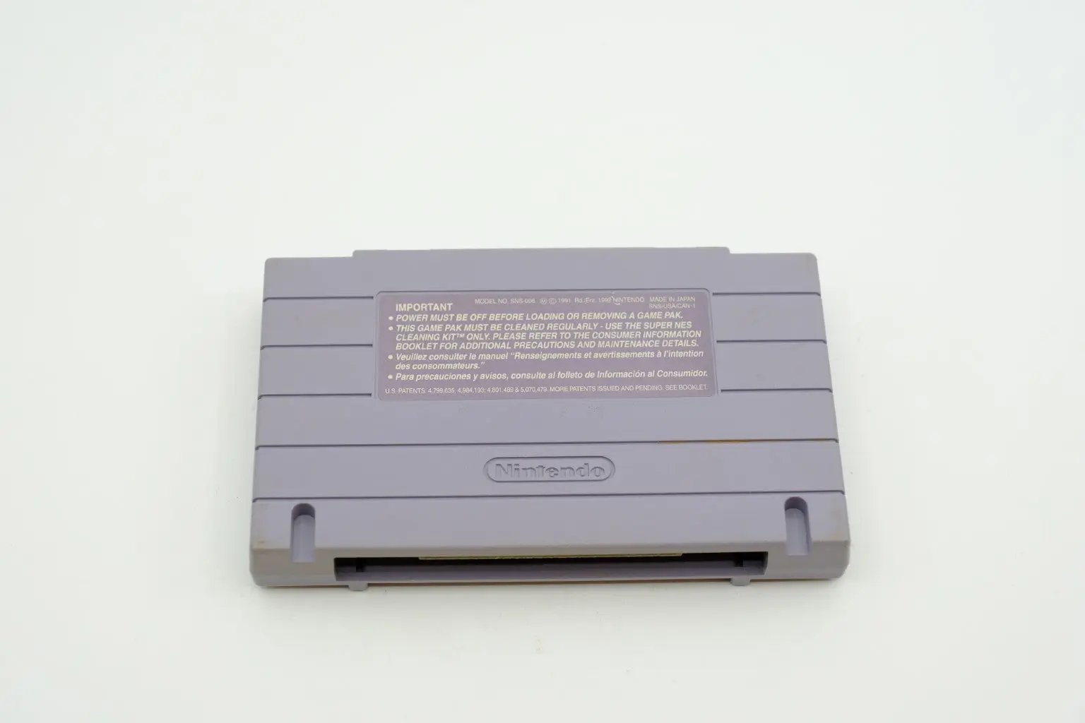 Super Metroid – Loose cartridge RetroGate - Your Gateway to Classic Gaming