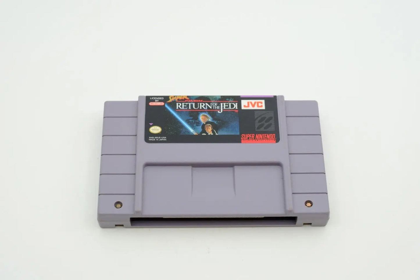 Super Star Wars: Return of the Jedi – Loose cartridge RetroGate - Your Gateway to Classic Gaming