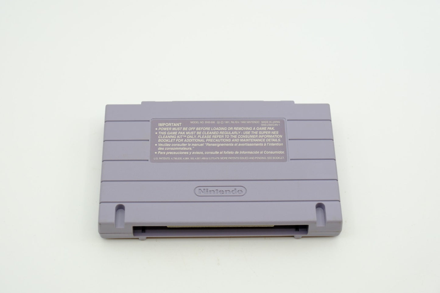 Super Star Wars: Return of the Jedi – Loose cartridge