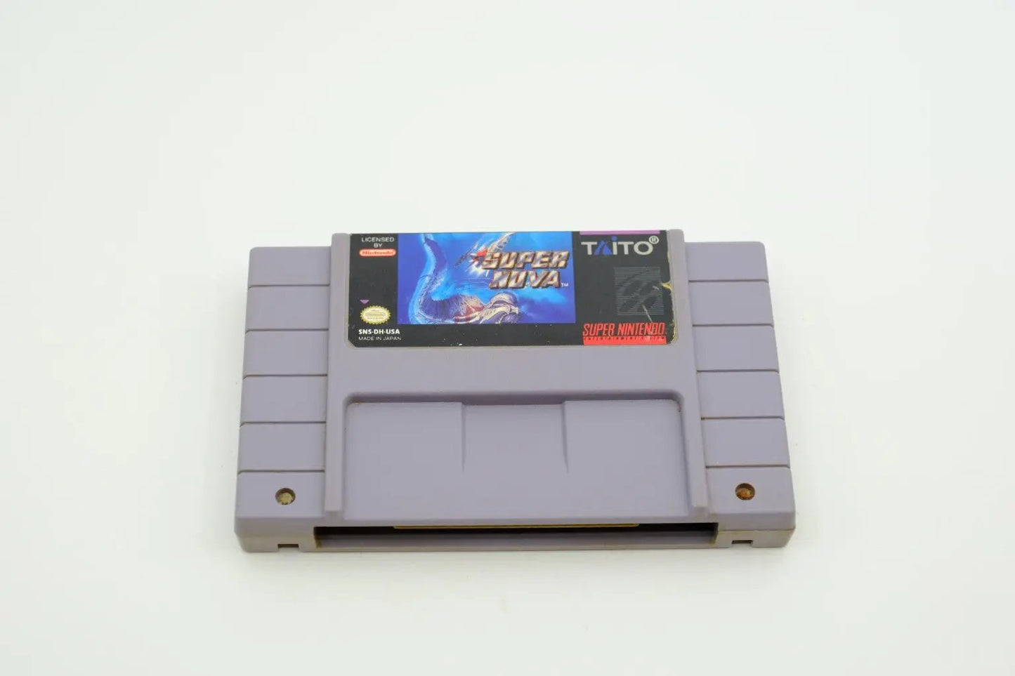 Super Nova – Loose cartridge RetroGate - Your Gateway to Classic Gaming